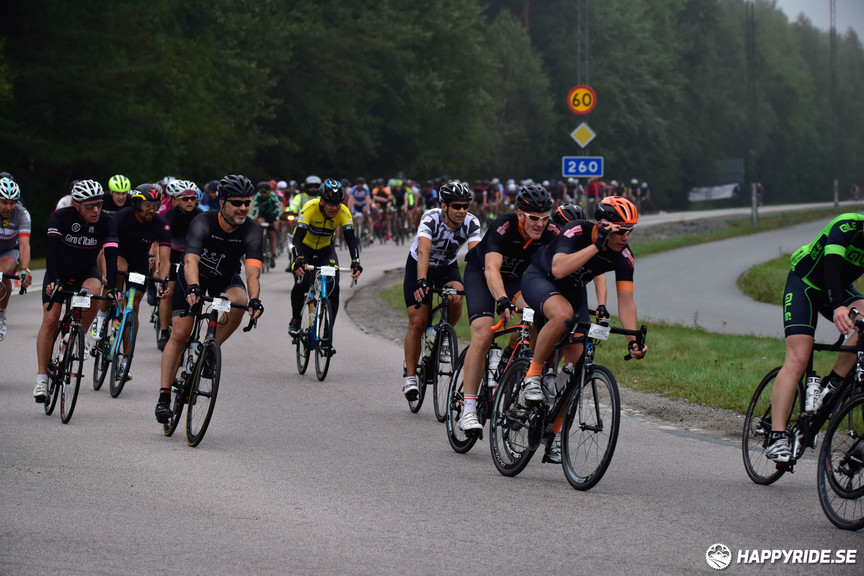 Bild från Velothon Stockholm 2016 155km